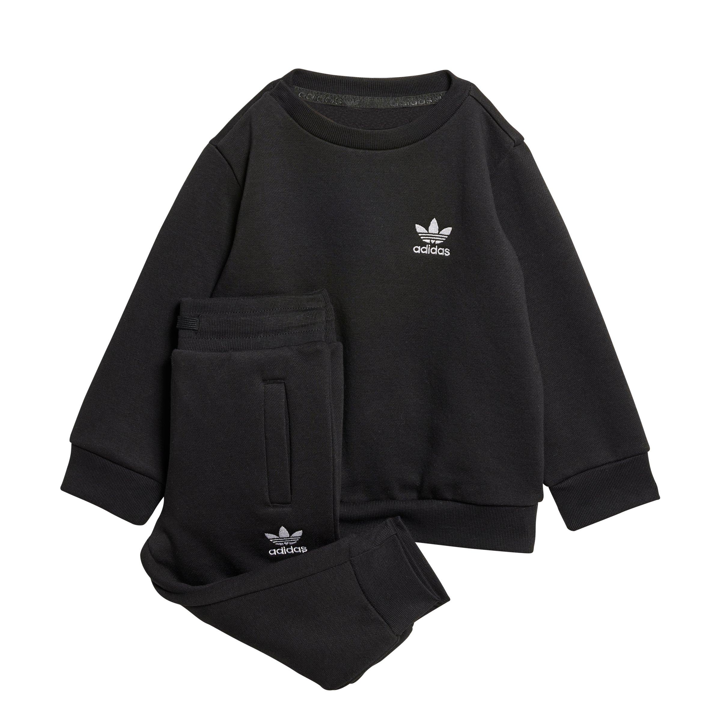 adidas Originals Toddler Kids' Crew Set - Black